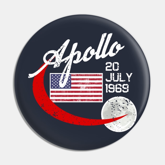 Apollo Anniversary Pin by PopCultureShirts