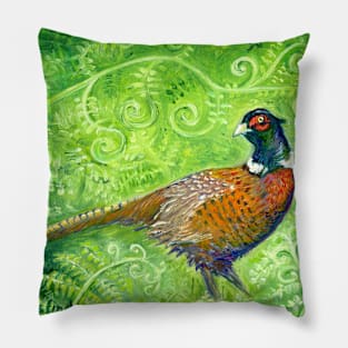 Spirit of Pheasant Pillow