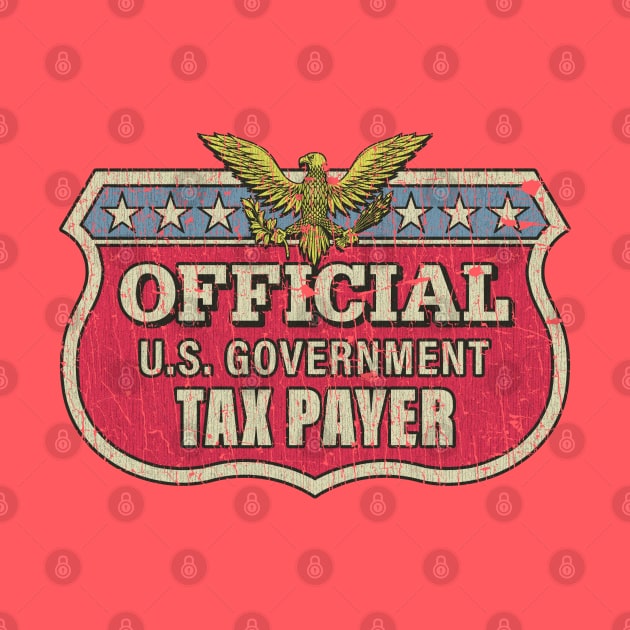 Official U.S. Taxpayer 1966 by JCD666