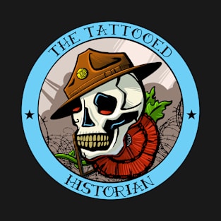 The Tattooed Historian Logo T-Shirt