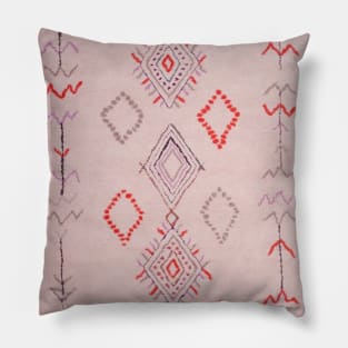 traditional Moroccan Berber Rug Pillow