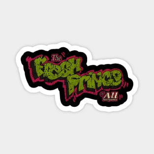 the fresh prince ofAll Saiyans Retro Magnet