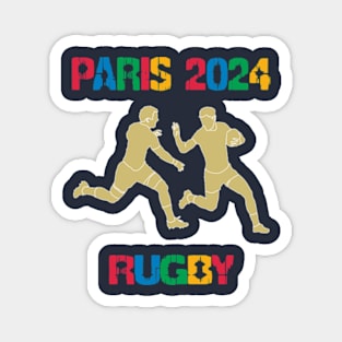 Paris 2024 Magnet