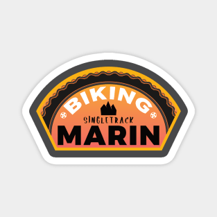 Biking Marin County Magnet