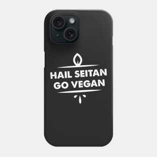 Hail Seitan Phone Case