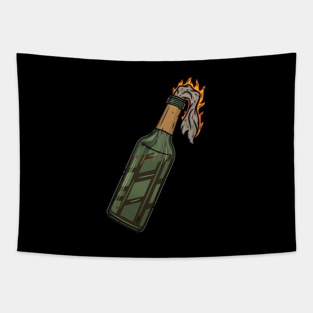 Molotov Tapestry by TambuStore