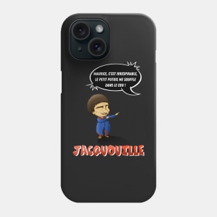 Maurice, it's unbreathable, the little polecat blows my neck! Phone Case
