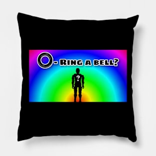 O-ring a bell Pillow