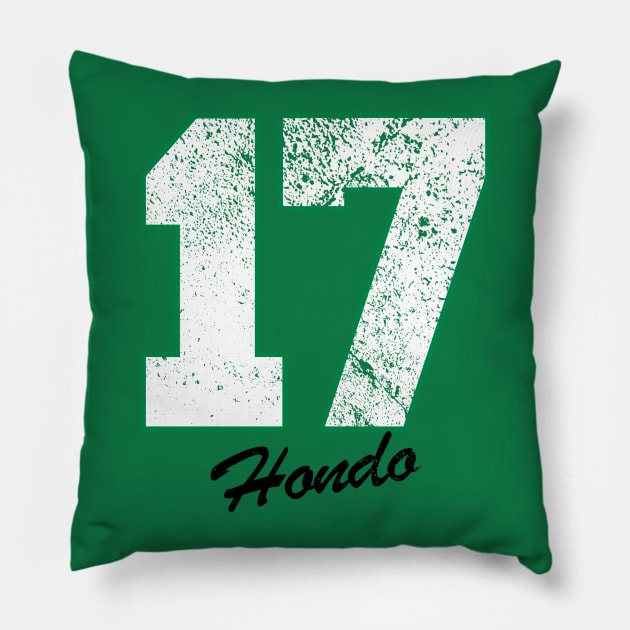 Hondo Pillow by JohnLucke