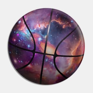 Cosmic Hoop Dreams Pin