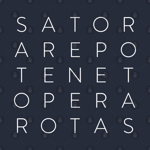 Magic Sator Square Palindrome by InformationRetrieval