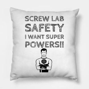 Screw Lab Safety Pillow