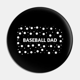 Basketball Dad, Gift for Basketball Players Pin