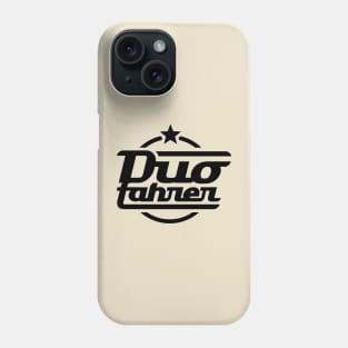 Duo driver logo v.1 (black) Phone Case