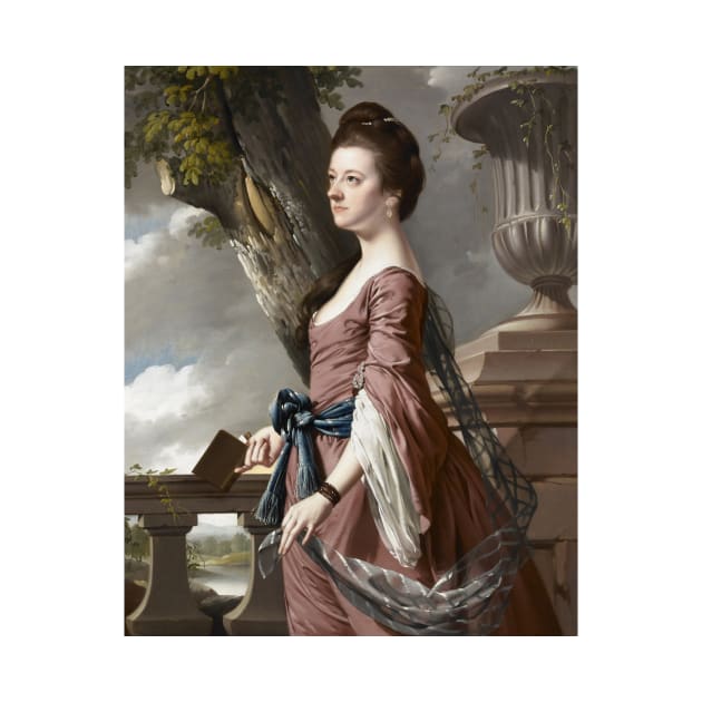 Mrs Frances Hesketh by Joseph Wright by Classic Art Stall