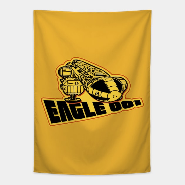 Eagle 001 Tapestry by Doc Multiverse Designs