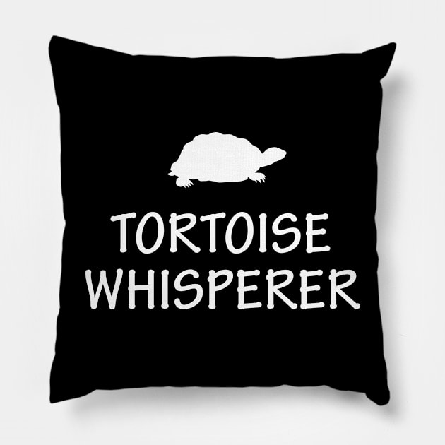 Tortoise Whisperer Pillow by aniza