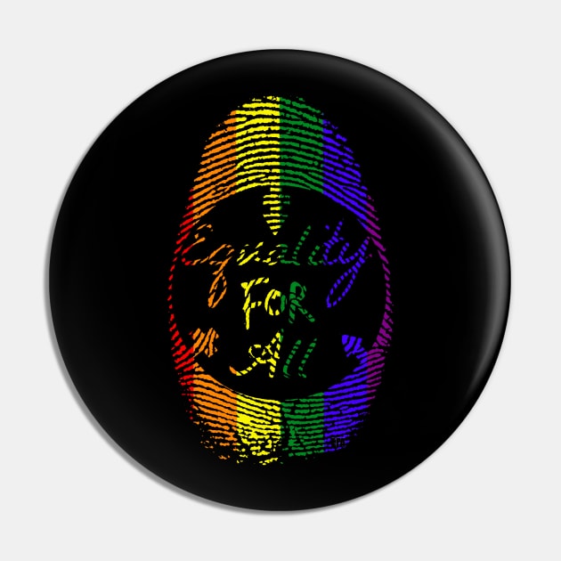 Gay - Identity Pin by EqualityForAll