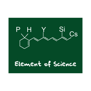 chemical formula of physics T-Shirt