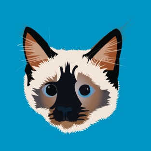 Siamese Cat T-Shirt