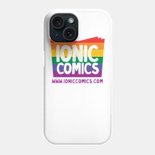 Ionic Comics Logo: Pride Phone Case