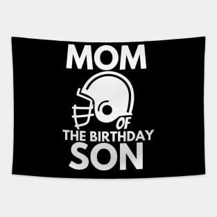 Mom of the birthday son Tapestry