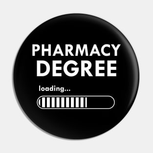 Pharmacy Student - Pharmacy degree loading Pin