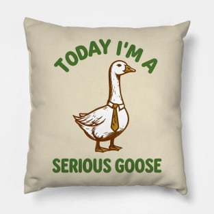 Serious Goose Pillow