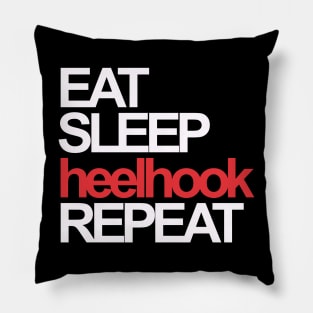 Heelhooks on repeat Pillow