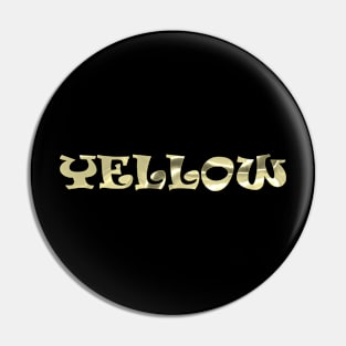 Yellow Pin