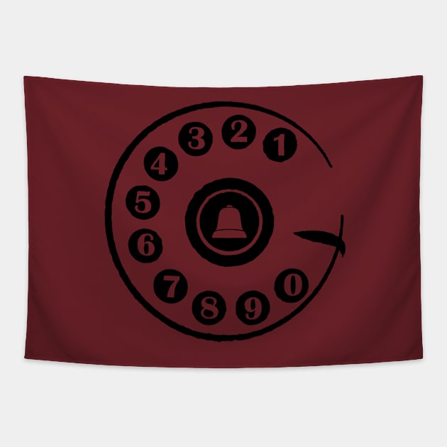 Dial up Tapestry by Godot