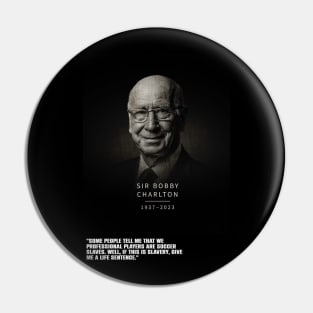 Bobby Charlton Pin