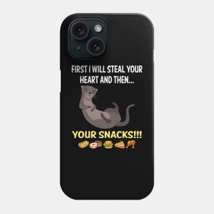 Steal Heart Weasel 27 Phone Case