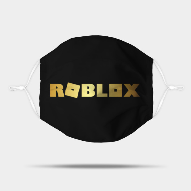 Roblox Gold Roblox Mask Teepublic - gold for roblox