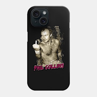 Phil Collins /// Retro 80s Phone Case