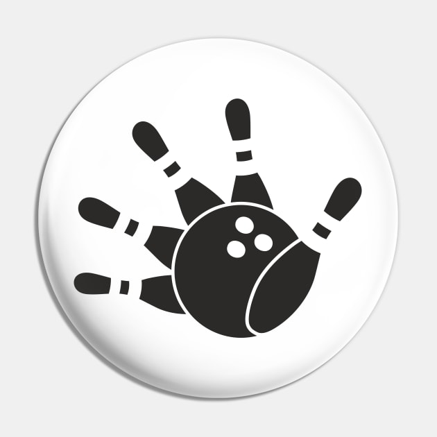 Hey Bowling! (Bowling hand) Pin by aceofspace