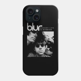 90s Blur Band Phone Case