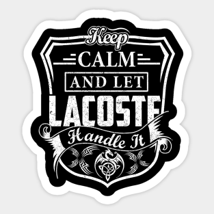 Lacoste Stickers | TeePublic