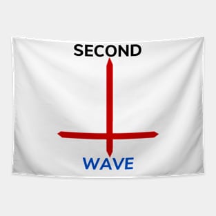 Second Wave 21 Tapestry