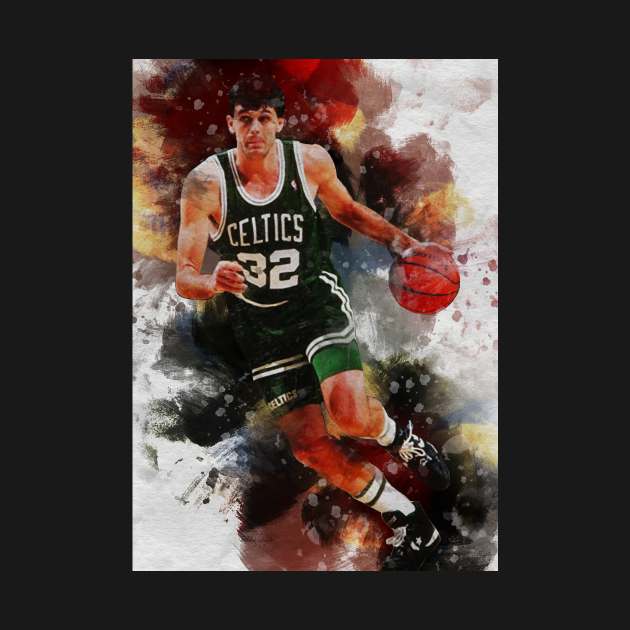 Kevin McHale Smudge Art by Player Footbaal