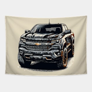 Chevy pickup Tapestry