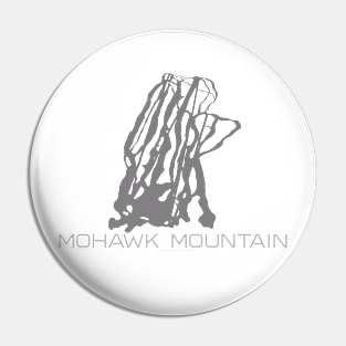 Mohawk Mountain Resort 3D Pin