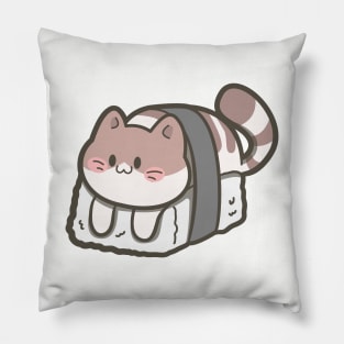 neko sushi Pillow