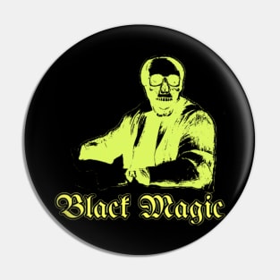 Corporate Black Magic Pin