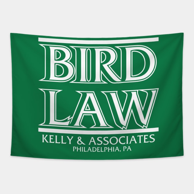 Bird Law Tapestry by Gimmickbydesign