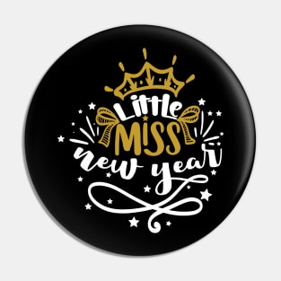 Little Miss New Year 2023 Pin