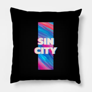 Sin City Pillow