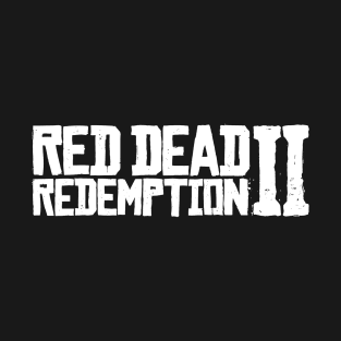 Red Dead Redemption 2 (White) T-Shirt