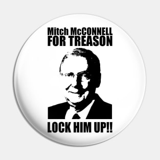 MITCH McCONNELL LOCK HIM UP!!! Pin