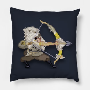 Hanzo Okami pixel spray Pillow